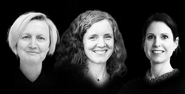 Nouvelles recrues au sein du jury Effie : Petra Baeck, Elisabeth Vanhoutte et Claire van Hoorn-Gerards.