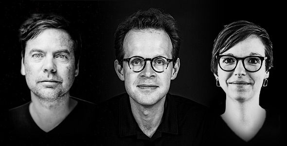 Nieuw in de Effie-jury: Geoffrey Hantson, Maarten Vanthemsche en Kendy Smits