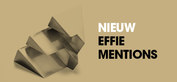 Media Mentions bekronen media-effectiviteit bij Effie Awards