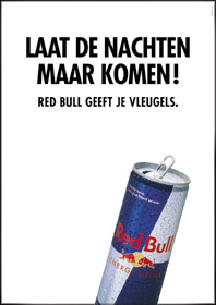 Red Bull te donne des ailes