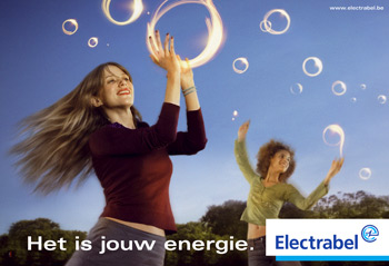 Electrabel - Het is jouw energie