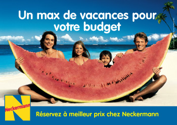 Neckermann: Un max de vacances pour votre budget
