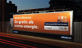 ING Belgium - ING Lion Account: aussi gratuit que...