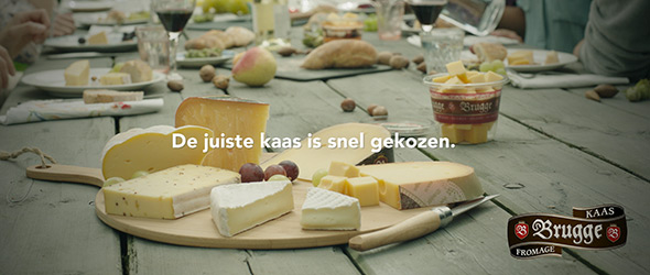 Brugge Kaas - De juiste kaas is snel gekozen