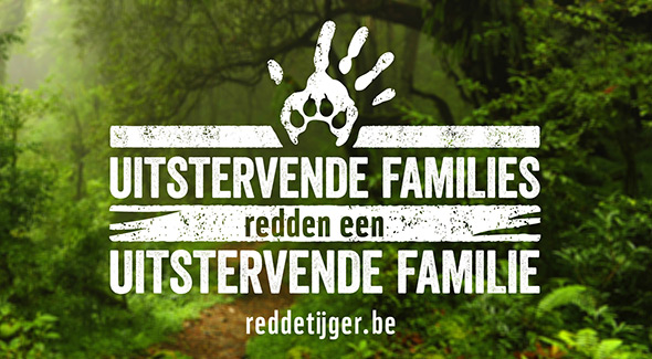 WWF - Uitstervende families redden met een uitstervende familie