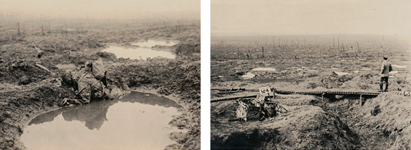 Passchendaele became a symbol of the futility of war