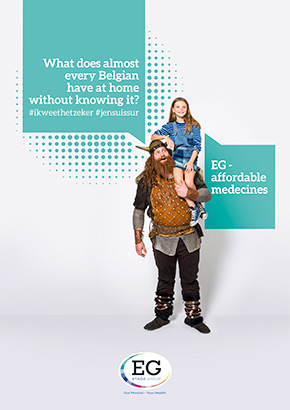 EG - Médicaments abordables dans le foyer et le cœur de presque tous les Belges
