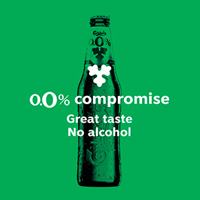 Carlsberg - 0,0% compromise