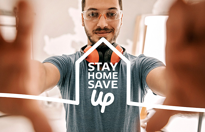 ENGIE - Stay Home Save Up: Creating an energy movement