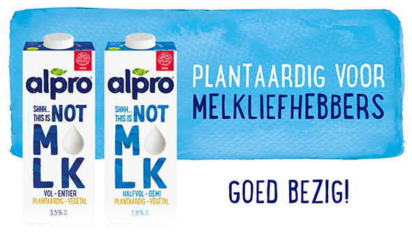 Alpro - This Is Not M*lk - Plantaardige innovatie voor melkliefhebbers