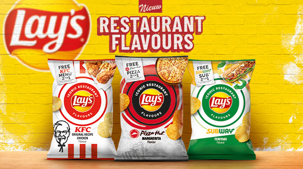 Lay's - Lay’s Iconic Restaurant Flavours