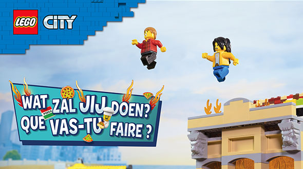 LEGO City - Wat zal jij doen?