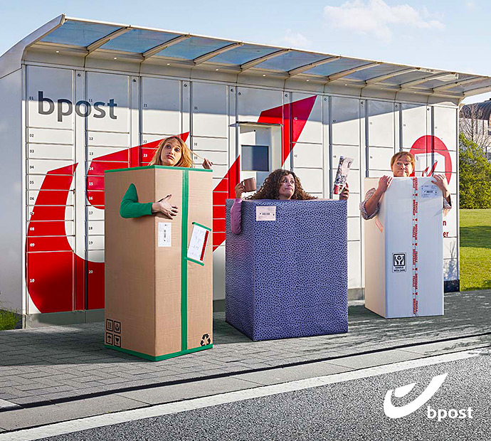bpost - Waiting is a thing of the past: introducing new parcel receiving habits