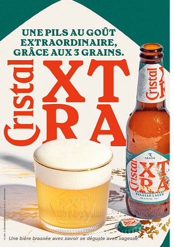 Cristal Xtra: Innover pour une sensation gustative extra