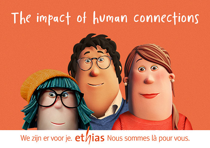 Ethias - The impact of human connections