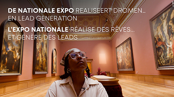 museumPASSmusées - De Nationale Expo realiseert dromen… en lead generation