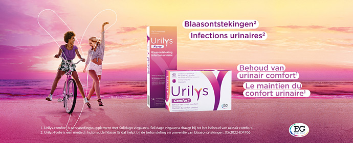 Urilys - A caring partner to all women at any time
