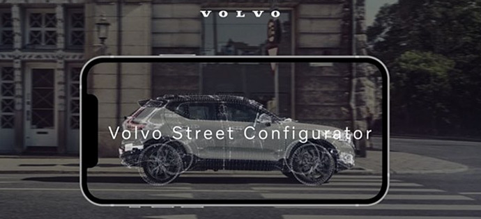Volvo - The street is our showroom