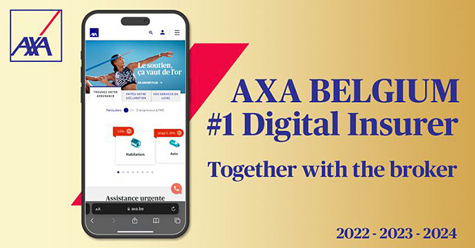 Axa Insurance - Omarm de digitale (r)evolutie