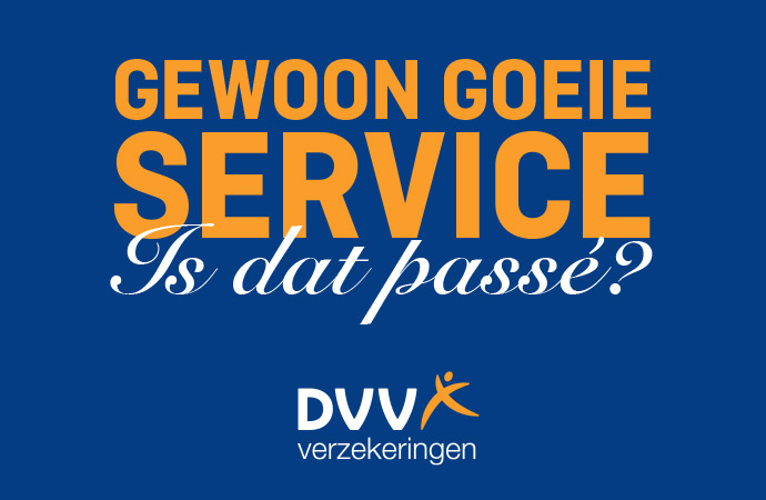 DVV Verzekeringen - Gewoon goeie service