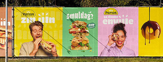 Panos - Dune simple sandwicherie  la plus savoureuse des histoires de marque