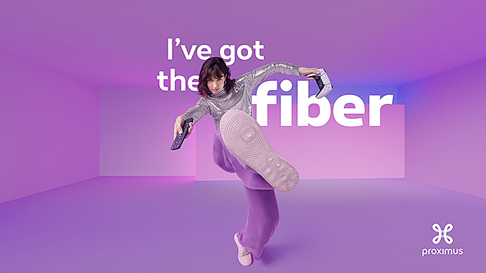 Proximus - Got the fiber