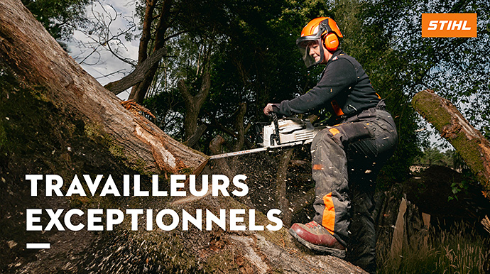 STIHL - De  travail de qualit    travailleurs exceptionnels 