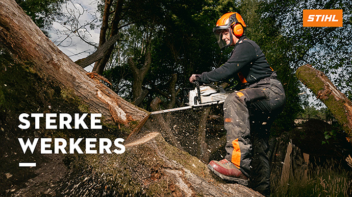 STIHL - Van sterk werk naar sterke werkers