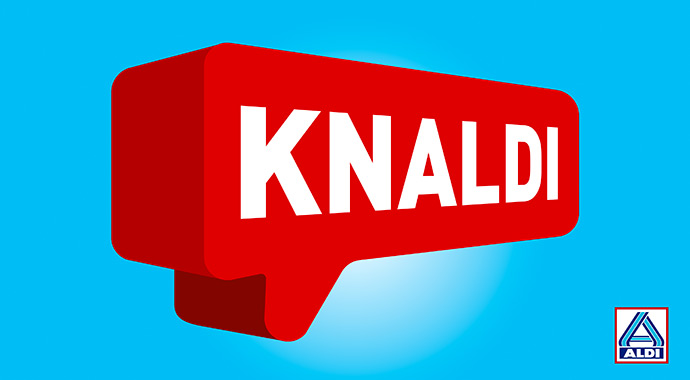 Aldi - Knaldi, de promoties van Aldi