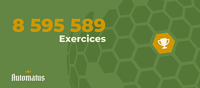 Automatus - 8 595 589 Exercices