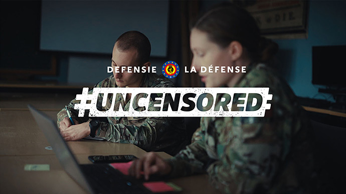 Defensie - Unscensored