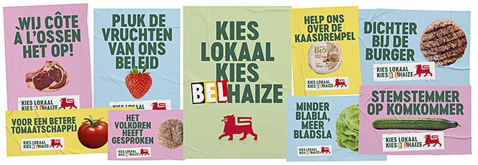 Delhaize - Kies lokaal met Belhaize