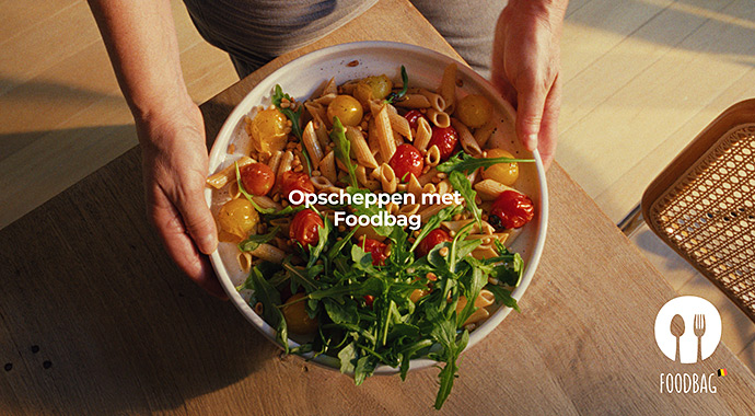 Foodbag - Opscheppen met Foodbag