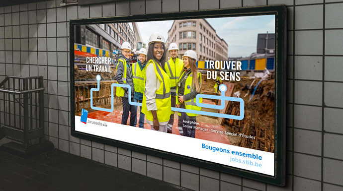 STIB - Bougeons ensemble