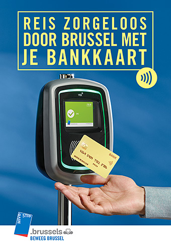 MIVB - Je kaart is je ticket