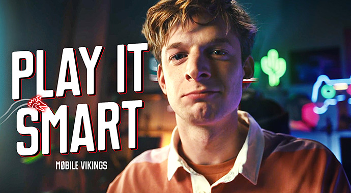 Mobile Vikings - Play it smart