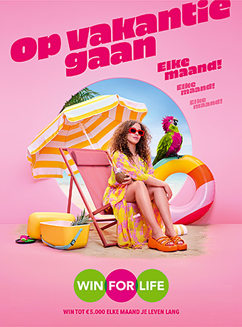 Nationale Loterij - Win for Life