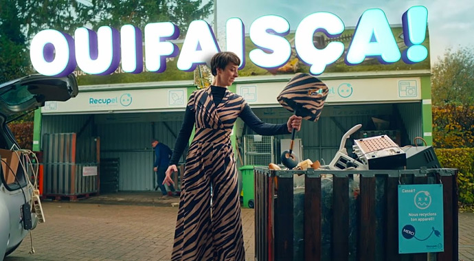 Recupel - Fais pas ci! Oui fais ça!