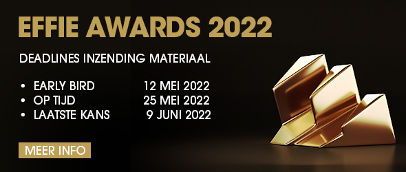 Effie Awards - Deadlines inzending materiaal