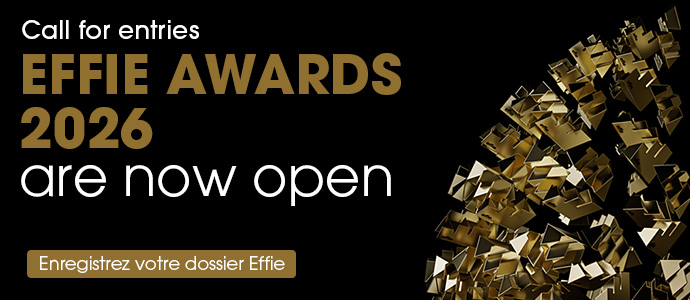 Effie Awards 2026 are now open - Call for entries