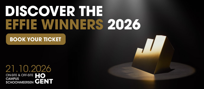 Discover the Effie Winners 2026 - Book your ticket