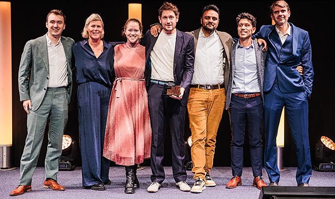 De tweede Effie Gold 2025 ging naar Mobile Vikings