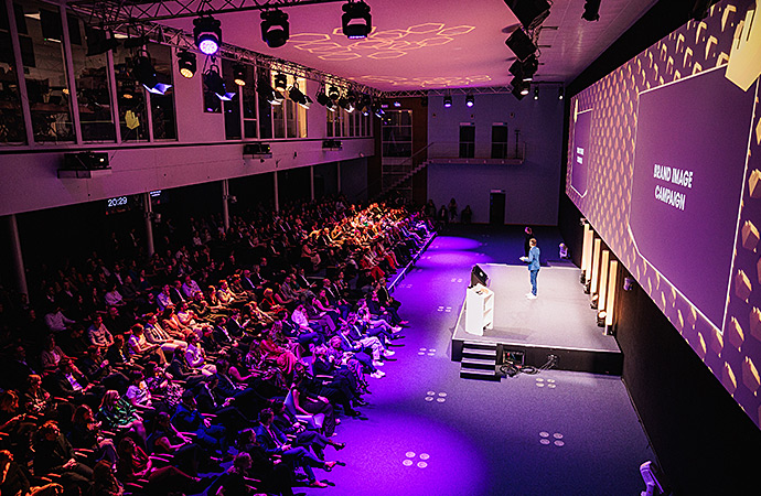 Wat staat er op het menu op de Effie Awards ceremonie?