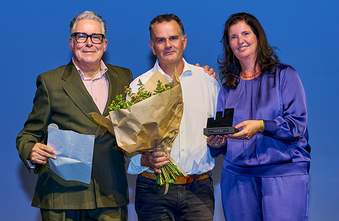Wel werd voor het eerst de Effectiveness Leadership Award uitgereikt