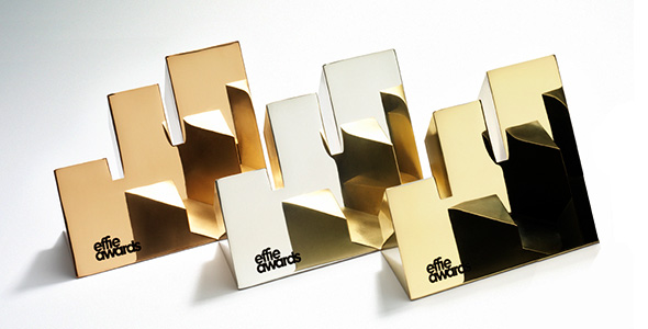 Effie Awards 2022:  negentien prijzen waaronder twee Gold